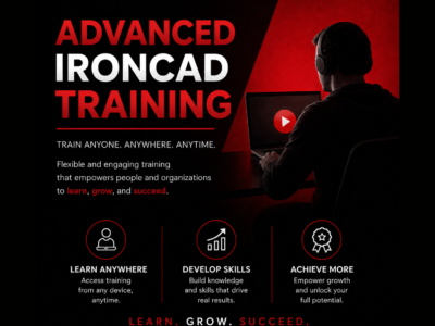 IRONCAD Advanced Training Course