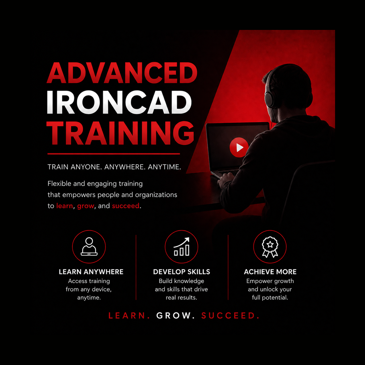 IRONCAD Advanced Training Course