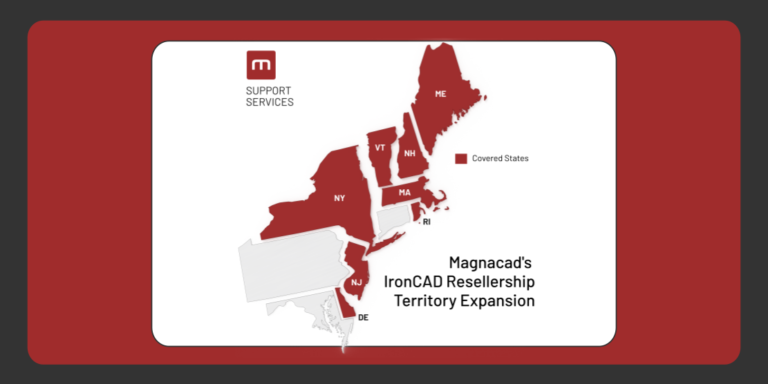 Magnacad, LLC Expands its Northeast USA Territory