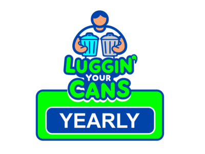 Luggin' Your Cans - Yearly Plans