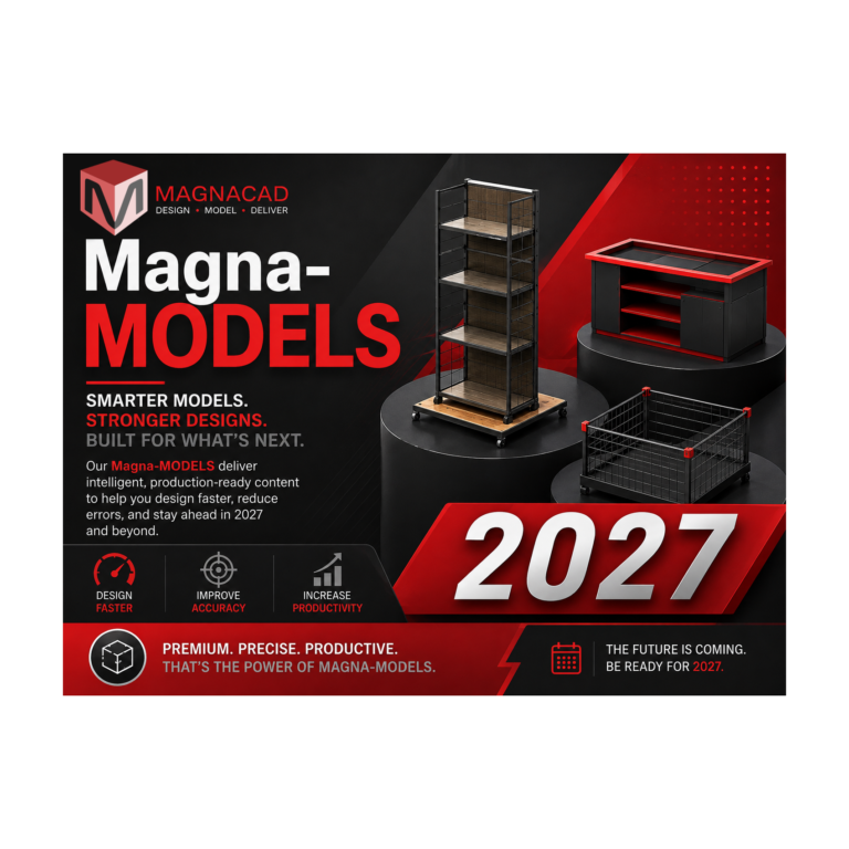 Magnacad, LLC Announces Release of Its Latest IronCAD Catalogs